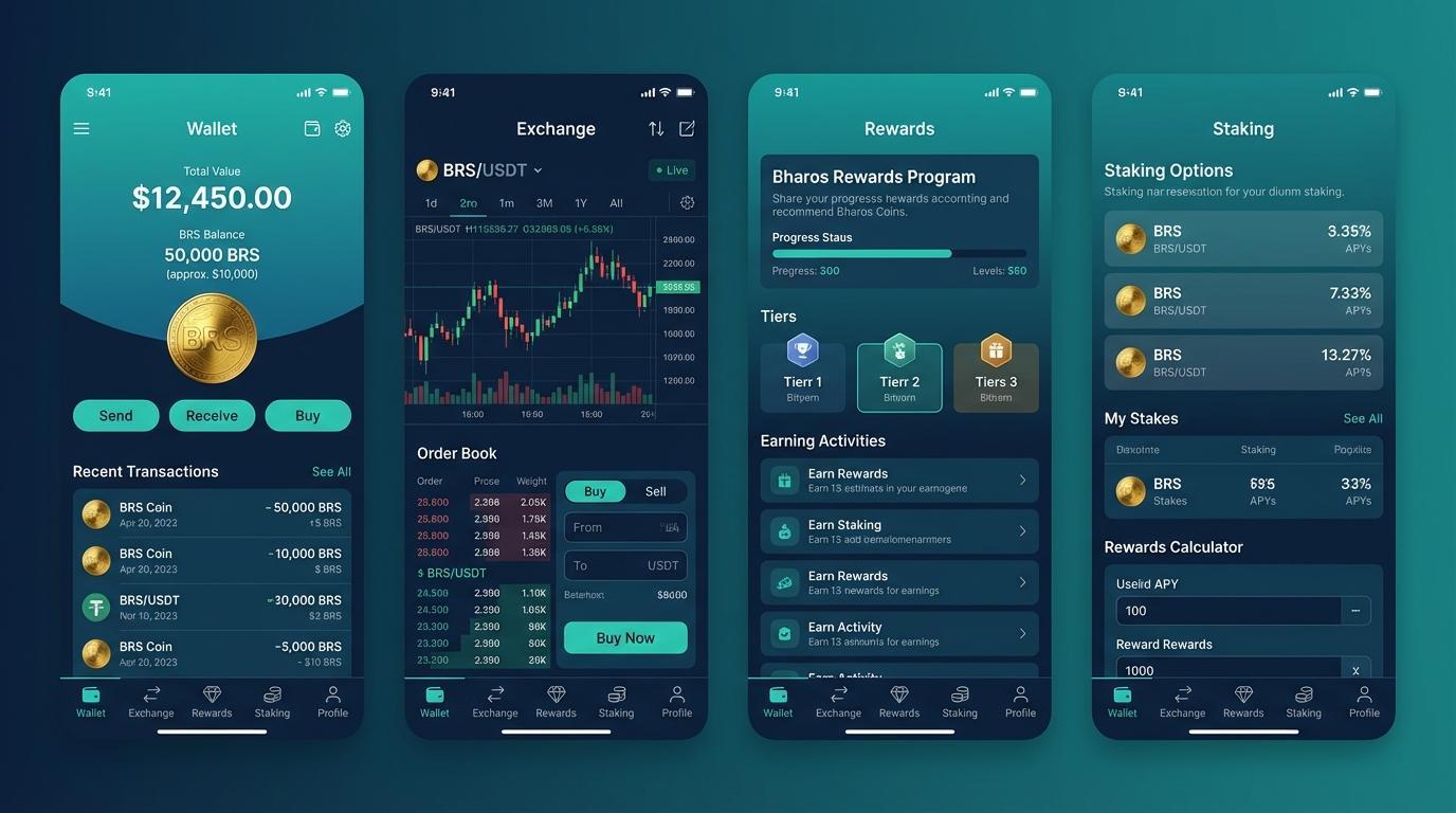 Bharos Exchange Beta Launch