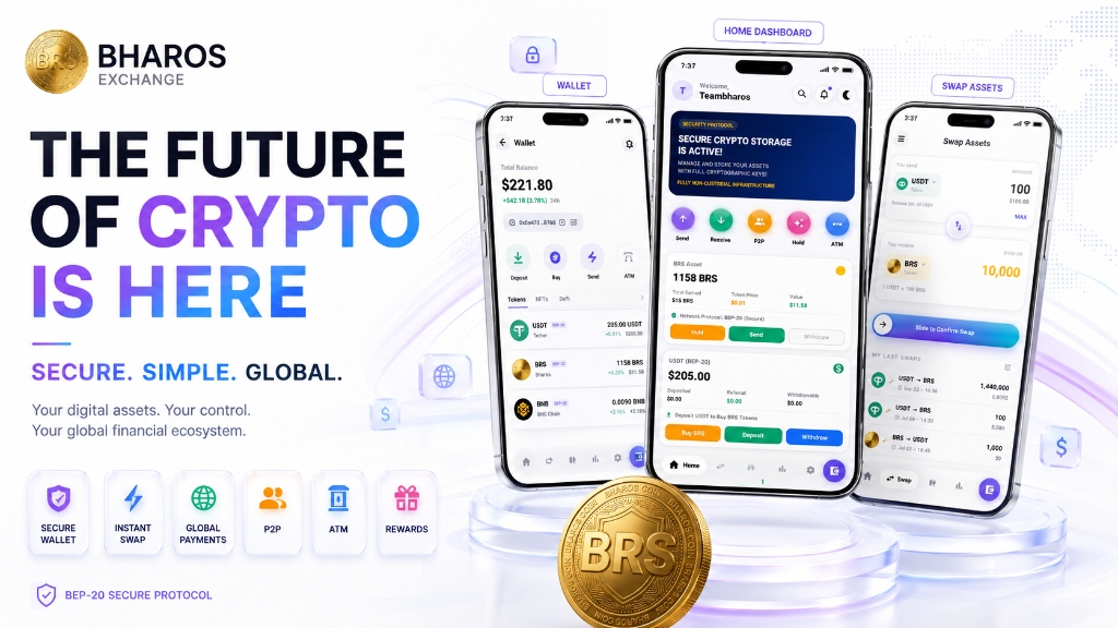 The Future of Crypto is Here