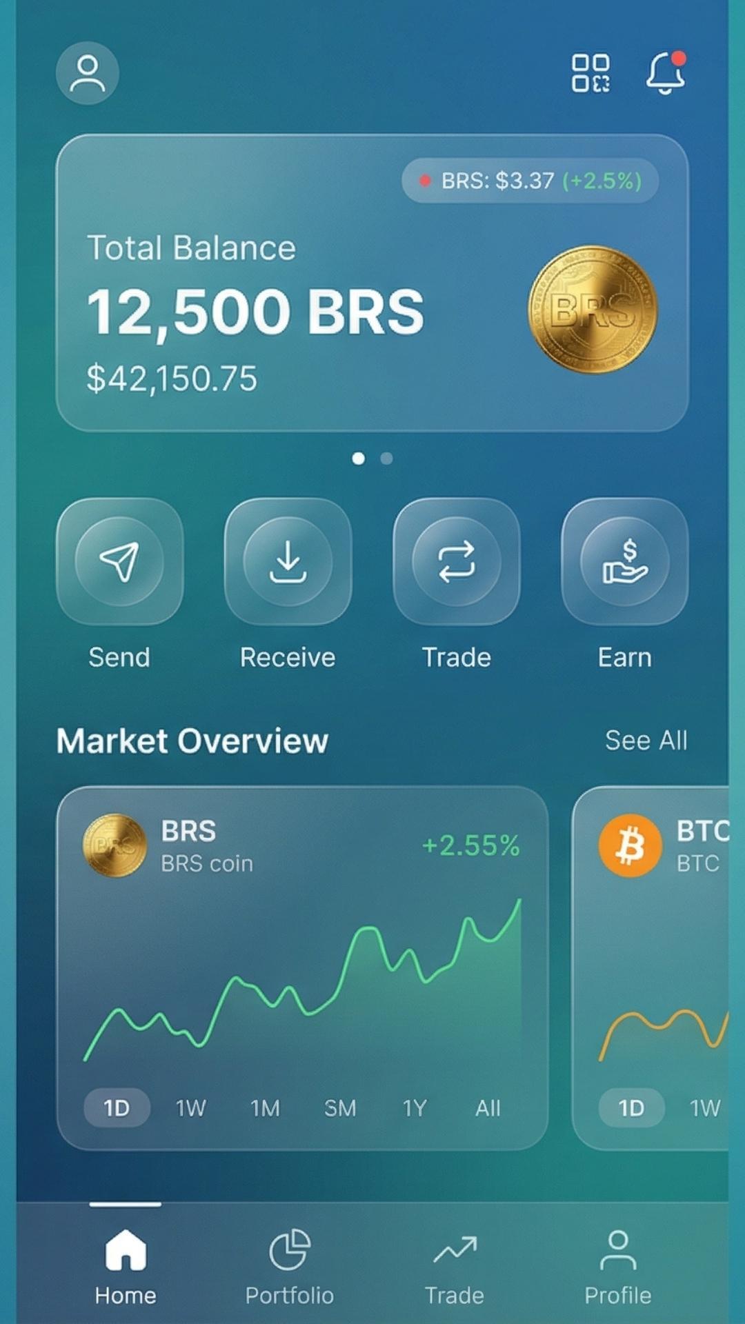 Bharos Exchange Mobile App